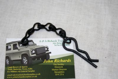 Land Rover Jerry Can Locker R Clip RRC7700