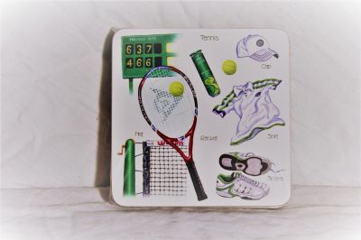 Tennis Drinks Coaster Set of 4