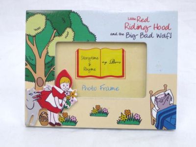 Regency Nursery Rhyme Photograph Frame Red Riding Hood
