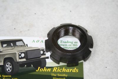 Job Lot x 10 Land Rover Series Gearbox Mainshaft Locking Nut 217477