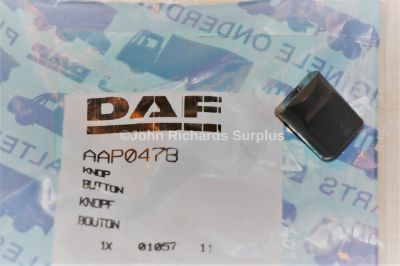 Daf Truck Button Knob AAP0478 5355-99-787-1530