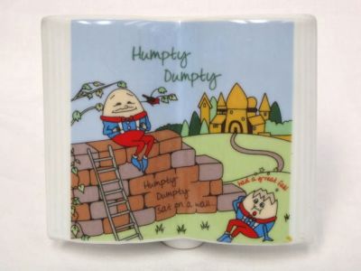 Regency Ceramic Nursery Rhyme Money Box Piggy Bank Humpty Dumpty