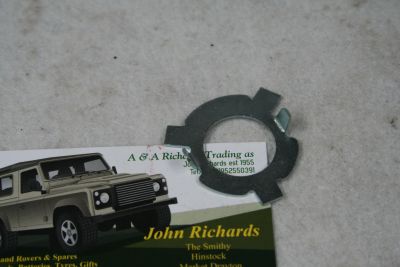 Land Rover Series Gearbox Mainshaft Locking Nut Tab Washer 217476