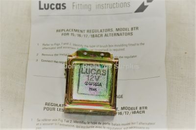 Lucas Alternator Voltage Regulator 37565A 2698241 2920-99-830-0581