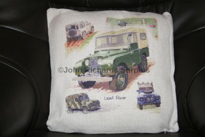 Land Rover Cotton Weave Cushion 