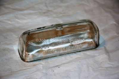 Lucas Number Plate Glass Lens Type 467