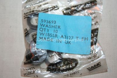 Land Rover Differential Crown Wheel Housing Washer Pack x10 593693 