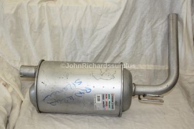 Renault Trafic Rear Exhaust Silencer 210409