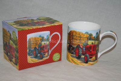 Nuffield Tractor Fine china mug Leonardo Collection 