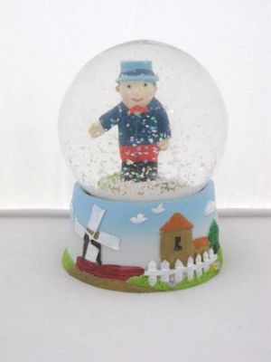 Regency Nursery Rhyme Snow Globe Boy Blue