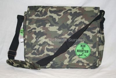Wildside camouflage Nylon Shoulder Bag