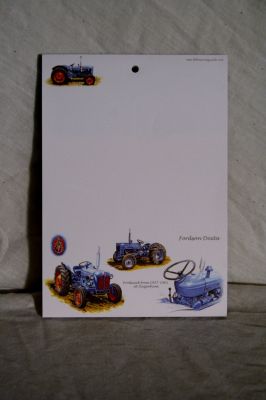 Fordson Dexta Tractor A6 Notepad