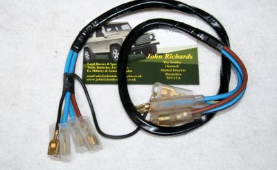 Land Rover Military series infra red cable PRC3467