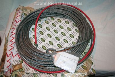 Land Rover Winch Rope 36M x 8mm RRC6801