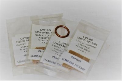 Bedford Vauxhall Copper Washer Pack of 5 842043 5330-99-895-2468