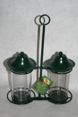 Larchwood Hill Hanging Twin Bird Feeder