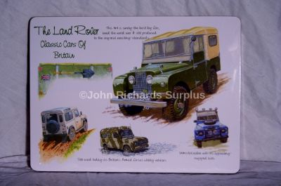 Land Rover Collage Cork Placemat 11.5" x 8.5"