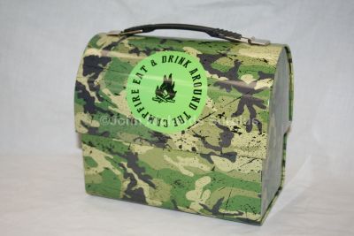 Wildside Domed Lunch Tin