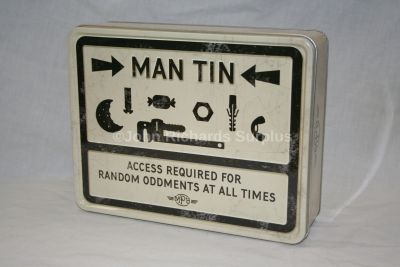 Random Oddments Man Tin