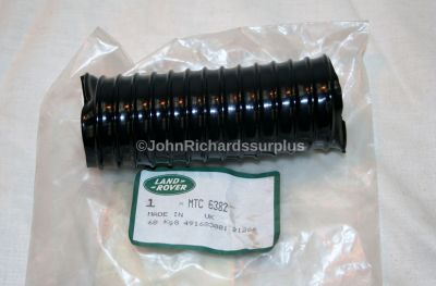 Land Rover Heater Demister Tube MTC6382 Genuine