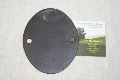 Land Rover Series 1 Gearbox Inspection Plate 6846
