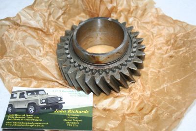 Land Rover LT77 Gearbox 2nd Gear FTC357