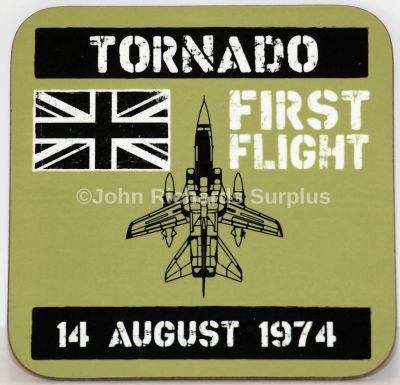 Drinks Coaster RAF Tornado GR4 Aircraft First Flight 