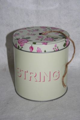 Westwoods Garden Twine String in a Decorative Tin 