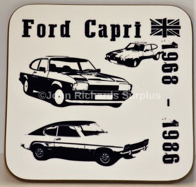 Drinks Coaster Ford Capri 1968-1986