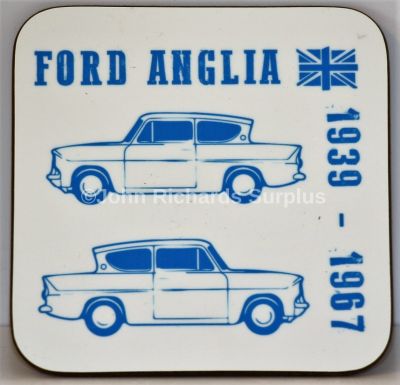Drinks Coaster Ford Anglia 1939-1967 
