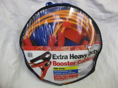 Streetwise 400 Amp Extra Heavy Duty Battery Booster Cables SWBC7/3