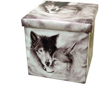 Folding Storage/Ottoman Box. Available in 6 Designs X-1009 X-1037 X-1041 X-1045 X-1609. X-1610 