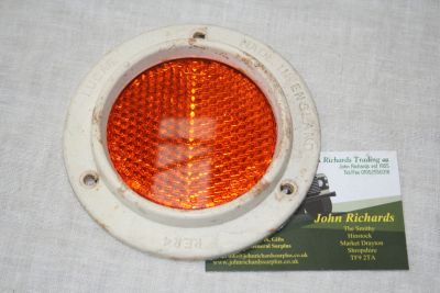 Lucas Military Amber Trailer Reflector LAB713