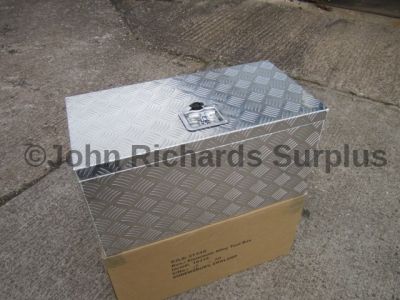 Large Lockable aluminium storage box 10316