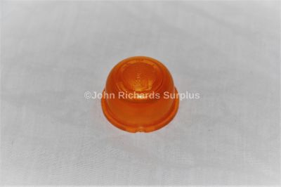 Rubbolite Small Amber Plastic Marker Lamp Lens Type 0007 (1795)