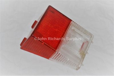 Rubbolite Tail-Reverse Lamp Lens for Rear Combination Lamp 3225