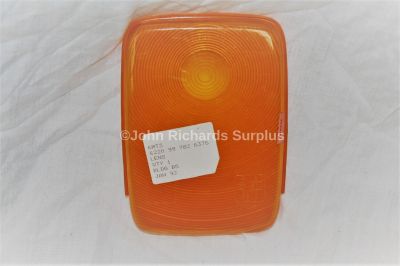 Rubbolite plastic indicator lens 3582 (6579)