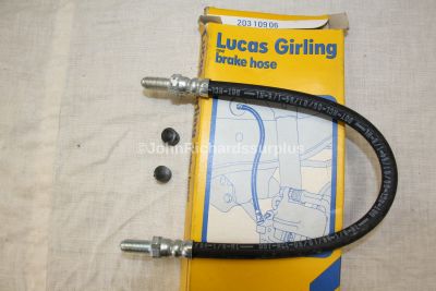 Lucas Girling UNF Thread Brake Hose Bedford CF 74045229