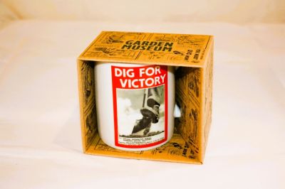 Garden Museum Mug Dig For Victory GM108