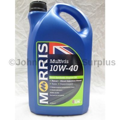 Engine Motor Oil Multivis Semi Synthetic 10W - 40 5 Litres