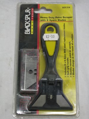 Blackspur Heavy Duty Paint Scraper SCR314