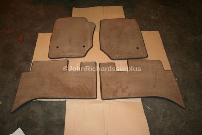 Range Rover P38 Carpet Set LHD New Old Stock STC8531