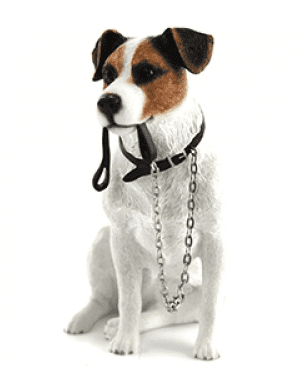 Leonardo Dog Collection Walkies Jack Russell Terrier Figurine LP11110