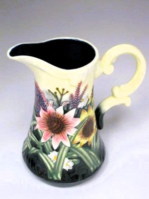 Old Tupton Ware Summer Bouquet Jug 6" TW1145