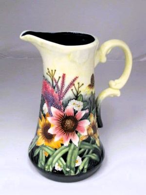 Old Tupton Ware Summer Bouquet Jug 9.5" TW1148