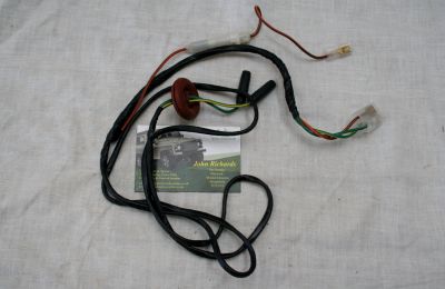 Land Rover Series Switch to Heater Cable 579457