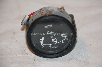 Smiths Oil Pressure Gauge 0-200LB 2208/01