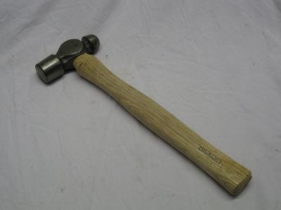 Hickory Handle Ball and Peen Hammer