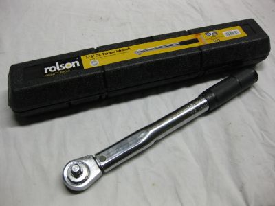 Rolson 3/8" Drive Torque Wrench 42759