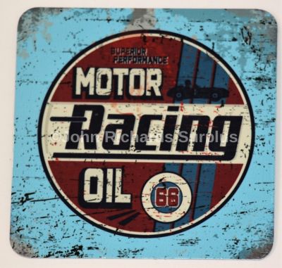 Fridge Magnet "Motor Racing Oil" 